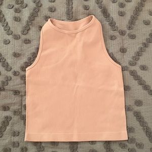Free People Ribbed Racerback Tank